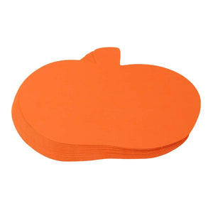 Bright Shapes - 8" Orange Pumpkins - 40 Pcs