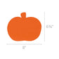 Bright Shapes - 8" Orange Pumpkins - 40 Pcs