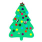 Bright Shapes - 40 Pcs Christmas Tree Green - 8.5"