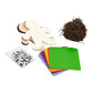 People Shape Decorating Kit, 7-Inch Cut-Outs, Makes 24