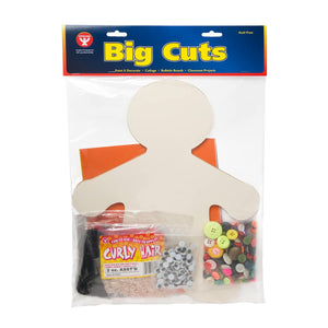 16" People Shape Decorating Kit