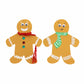 Gingerbread Men Cut-Outs, 5-Inch, 24 Pieces