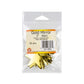 Gold Mirror Stars - 2-Inch - 30 Pcs