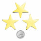 Gold Mirror Stars - 2-Inch - 30 Pcs