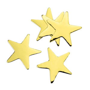 Gold Mirror Stars - 2-Inch - 30 Pcs