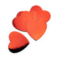 Red Mirror Hearts - 2-Inch - 30 Pcs.