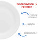 White Paper Plates