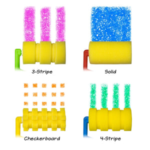 Craft Foam Rollers and Paint Tray