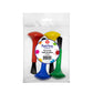 Sure-Grip Paint Brushes - 4 Pack