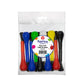 Easy-Grip Paint Brushes - 10 Pack