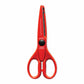 24 Decorative Scissors with Metal Rack