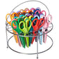 Large Wire Scissors Stand (Holds 24 Scissors)