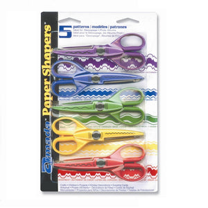 Paper Shapers 5-Pack Scissors