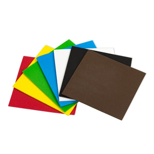 Craft Foam Squares, 4 x 4-Inch, Assorted Colors