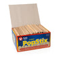 Jumbo Natural Craft Sticks - 6 Inch Popstix