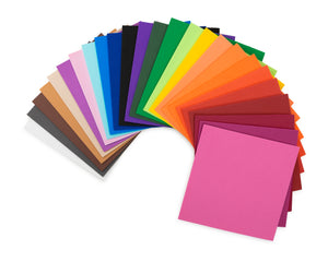 Colored Foam Assortment