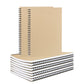 Blank Spiral Notebooks