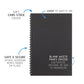 Blank Spiral Notebooks