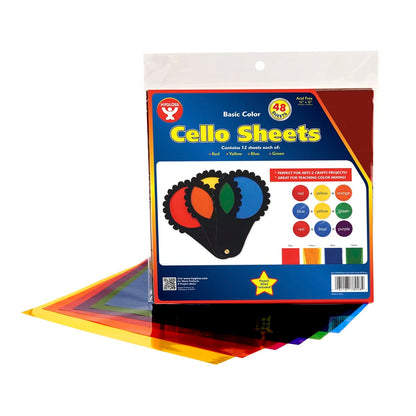 Cellophane Sheets