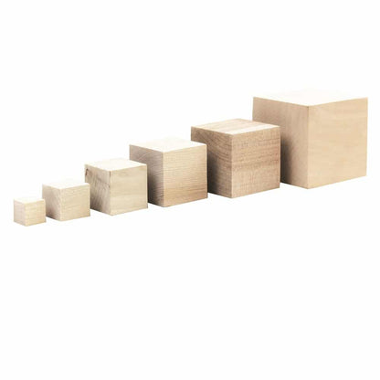 Wood Cubes