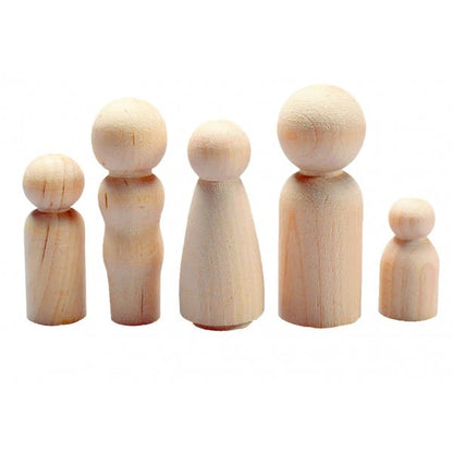 Craft Wood People