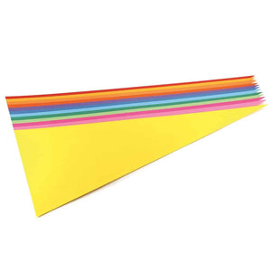 Paper Pennants - Bright Colors