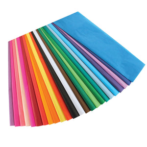 Bleeding Tissue Paper Assortments