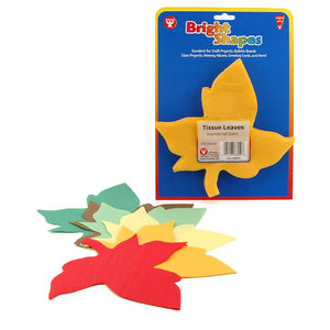 Leaf Shape Tissue Paper 6"