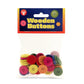 Bright Wooden Buttons - 40mm