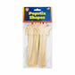 Wood Die Cut Craft Sticks