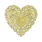 Paper Heart Doilies