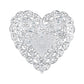 Paper Heart Doilies