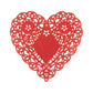 Paper Heart Doilies