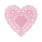 Paper Heart Doilies