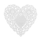 Paper Heart Doilies