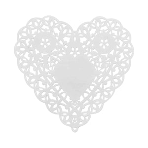 Paper Heart Doilies