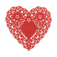 Paper Heart Doilies