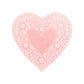 Paper Heart Doilies