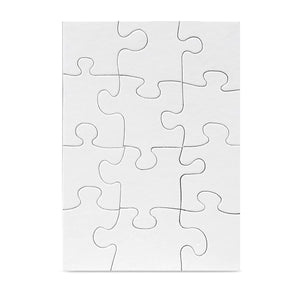 Blank Jigsaw Puzzles, Rectangle, Multiple Sizes