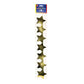 Gold Metallic Star Sticker Strips