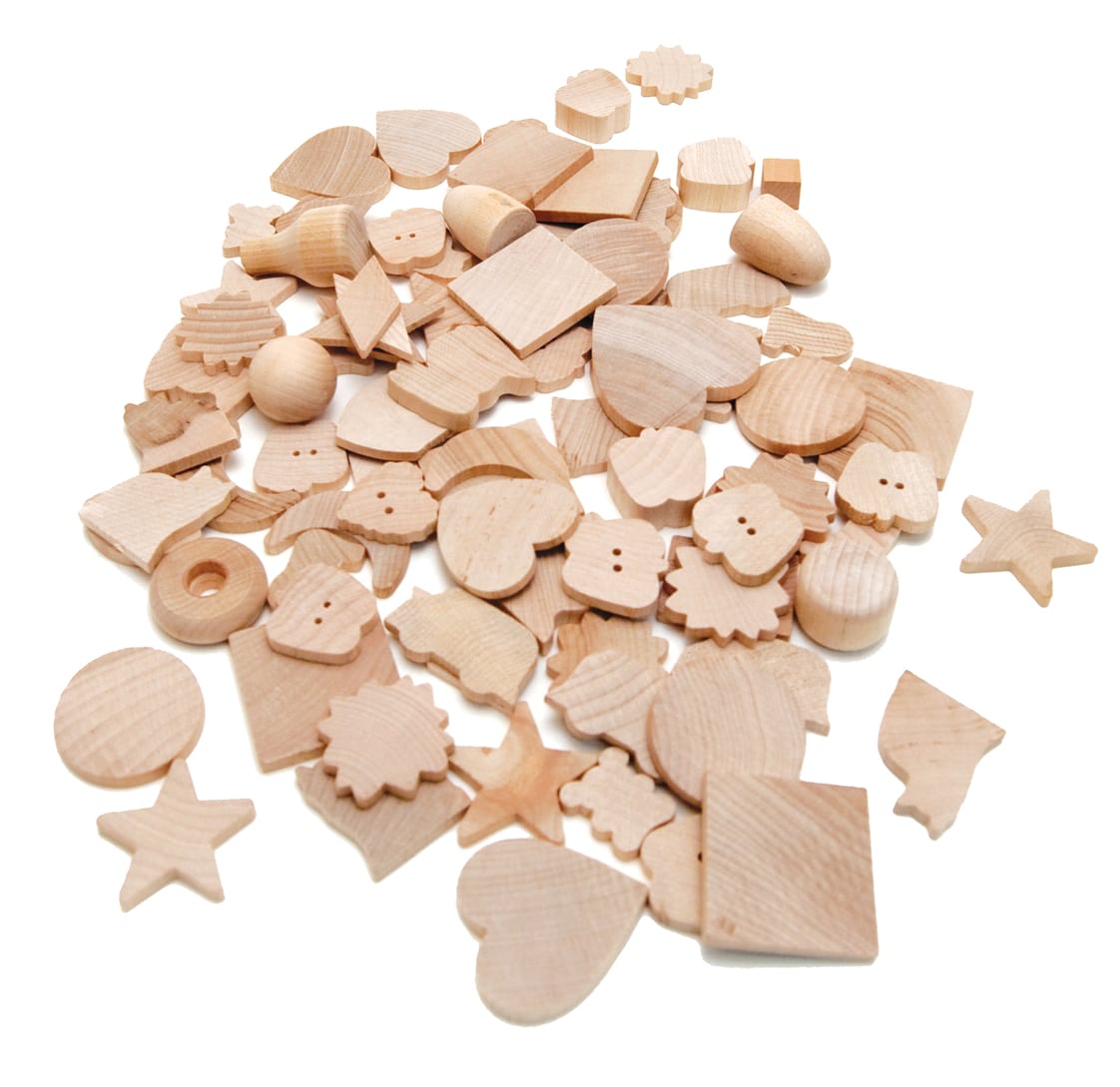 Wood Shapes Assortments