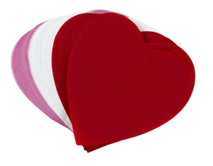 Heart Shape Tissue Paper, 6-Inch, 180 Pcs