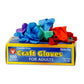 Colored Nitrile (Latex-Free) Craft Gloves