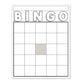 Blank Bingo Cards