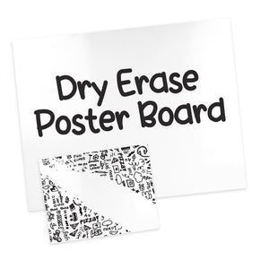 Dry Erase Poster Board