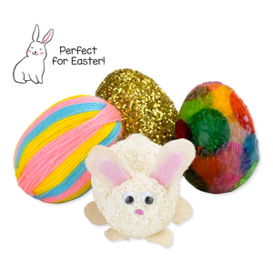 Craft Foam Eggs