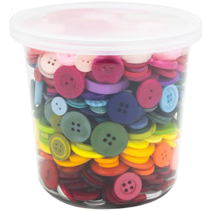 Bright Craft Buttons