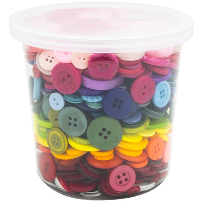 Bright Craft Buttons