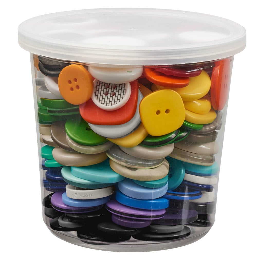 Bucket O'Buttons