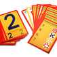 Alphabet and Number Dough Cards